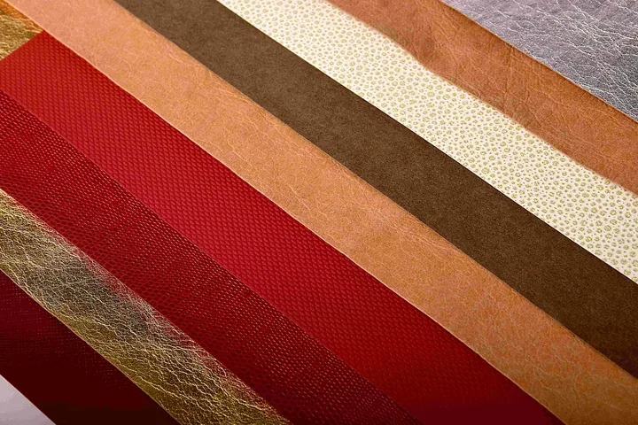 Washable paper colors and textures