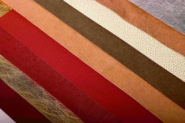 Washable paper colors and textures