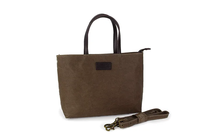 Tote-bag application using washable paper